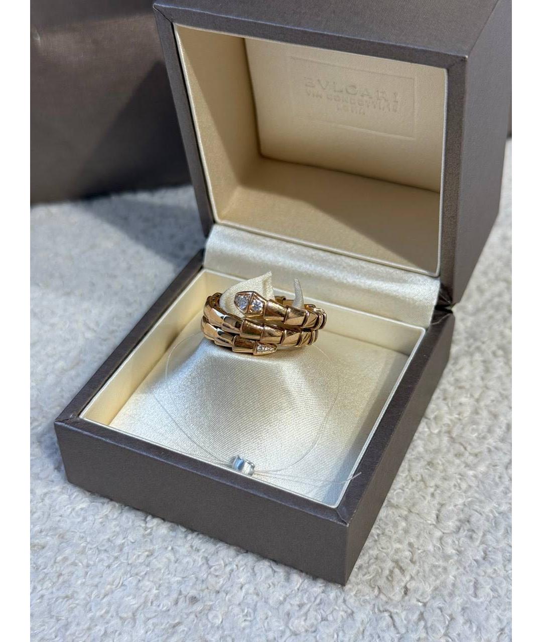 BVLGARI Золотое кольцо из желтого золота, фото 4