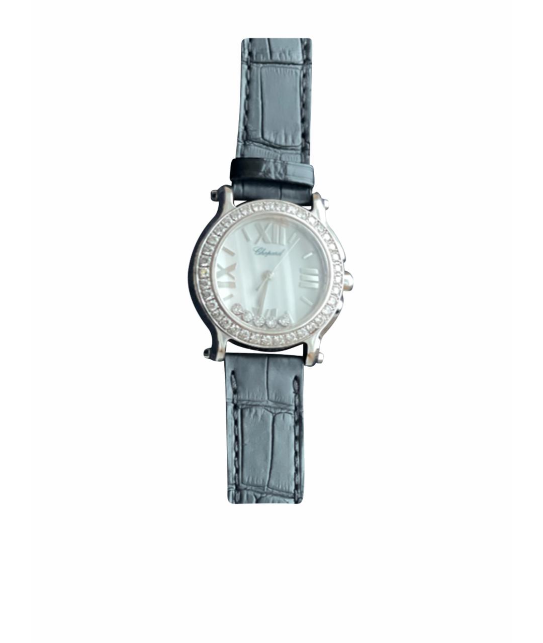 CHOPARD Серебряные часы, фото 1