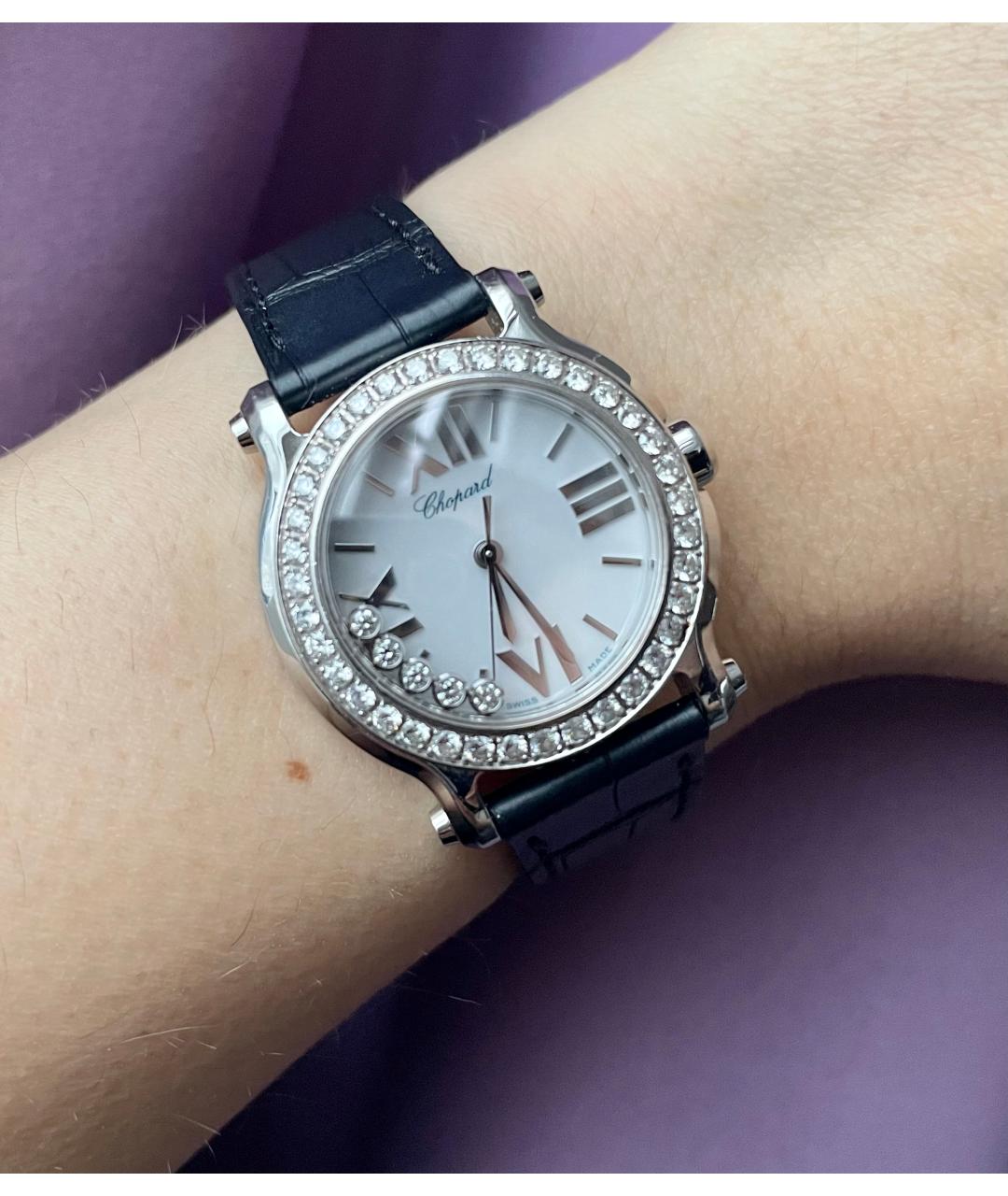 CHOPARD Серебряные часы, фото 5