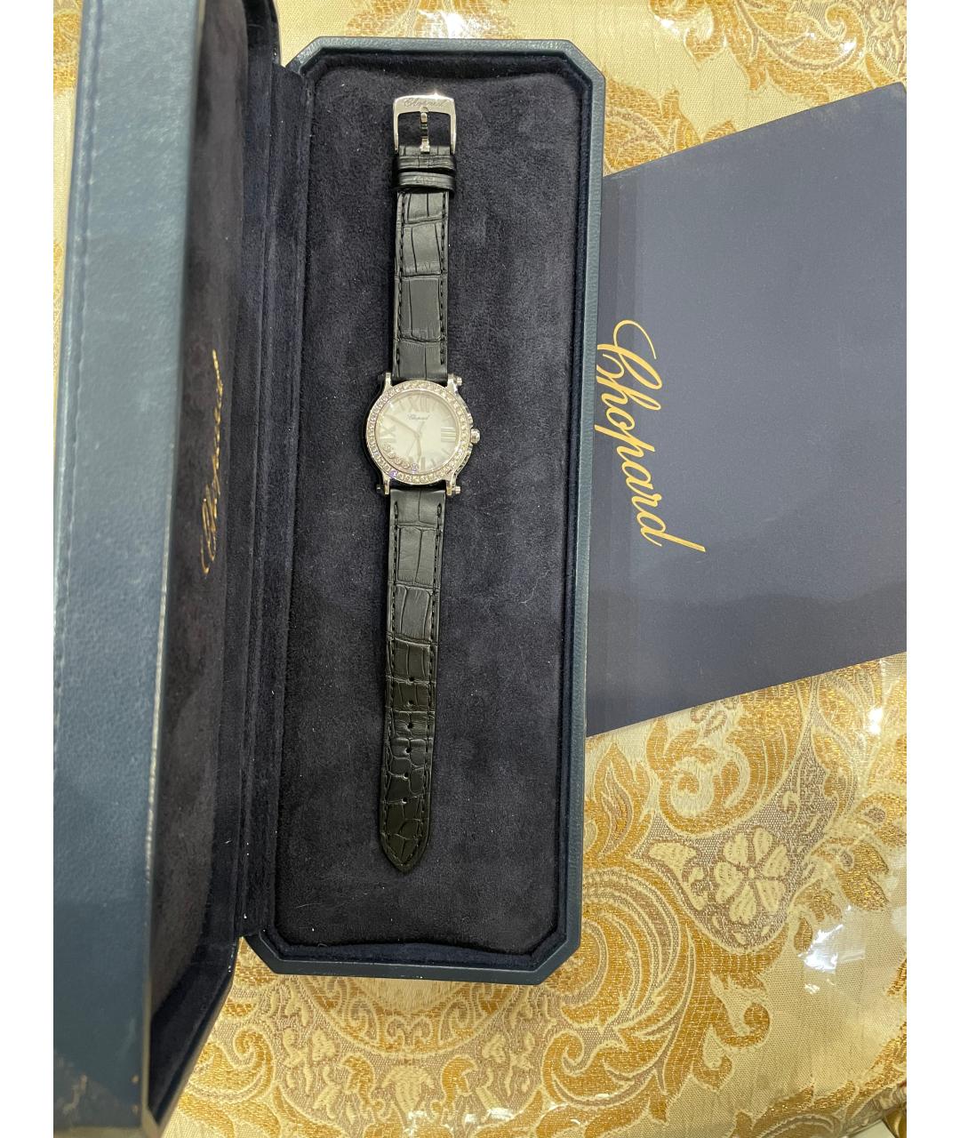 CHOPARD Серебряные часы, фото 4
