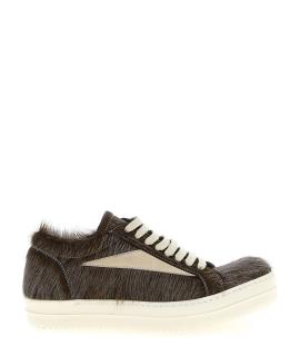 RICK OWENS Низкие кроссовки / кеды