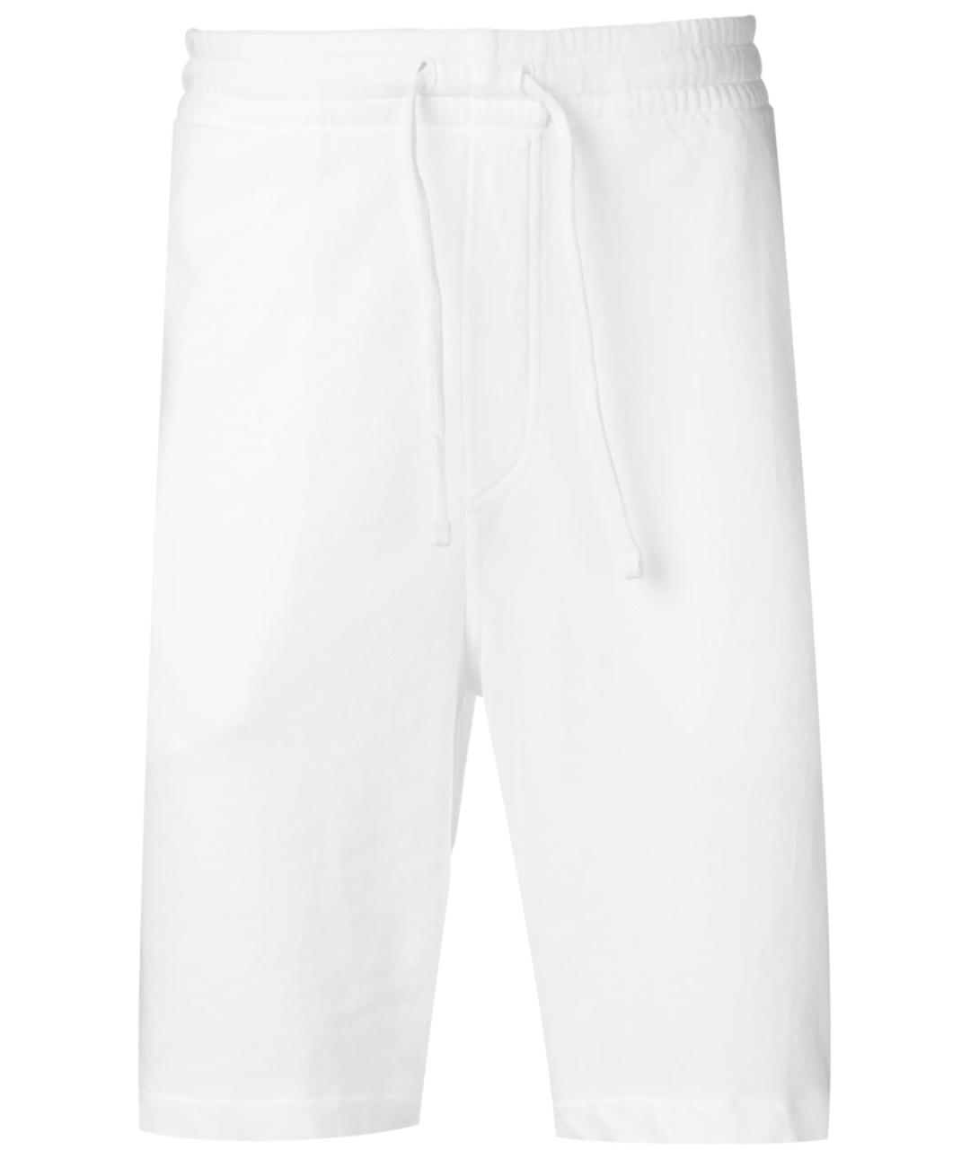 POLO RALPH LAUREN Белые хлопковые шорты, фото 1