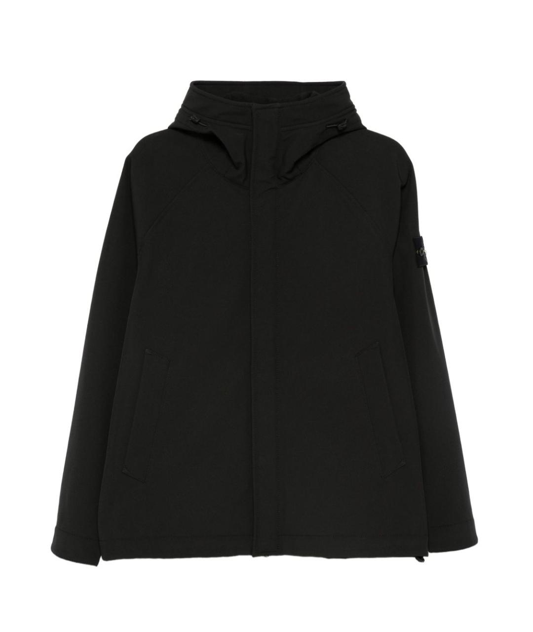 STONE ISLAND Черная куртка, фото 1