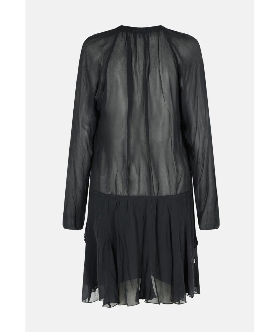 ISABEL MARANT ETOILE Черное платье, фото 3