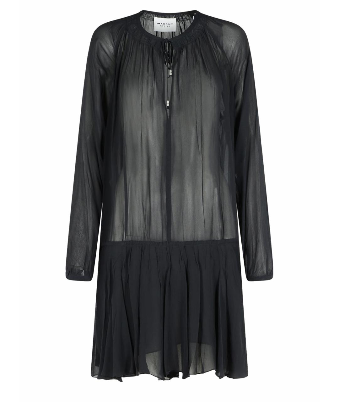 ISABEL MARANT ETOILE Черное платье, фото 1