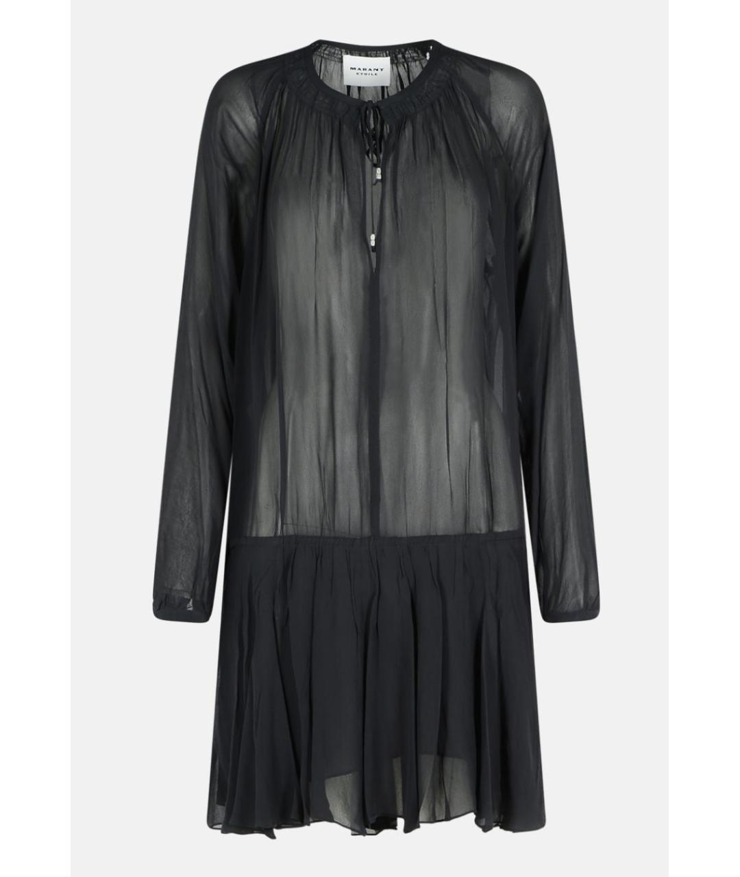 ISABEL MARANT ETOILE Черное платье, фото 4
