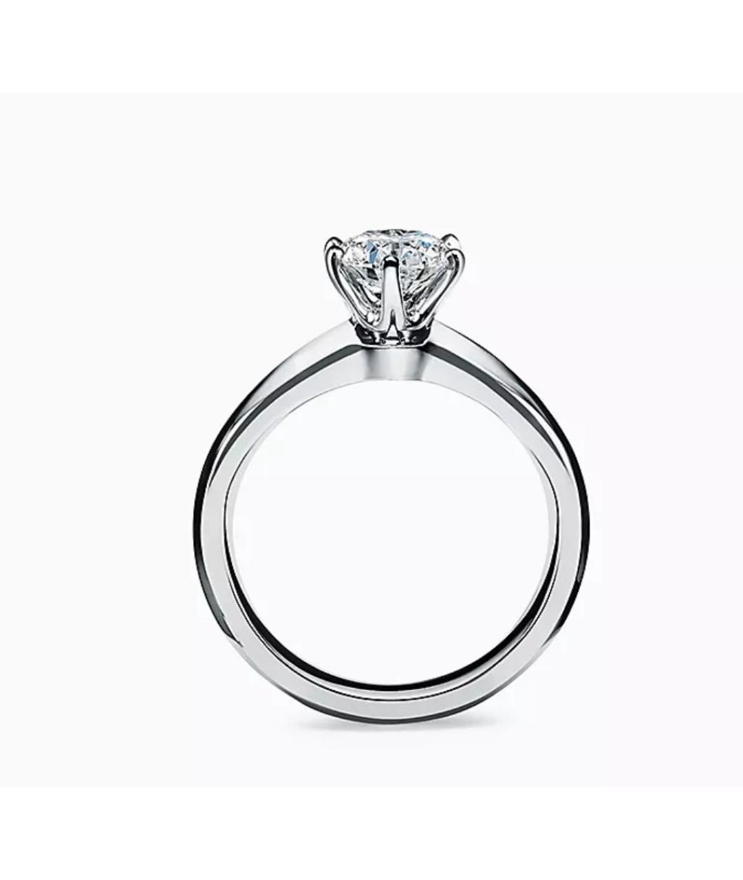 TIFFANY&CO Белое кольцо из белого золота, фото 3