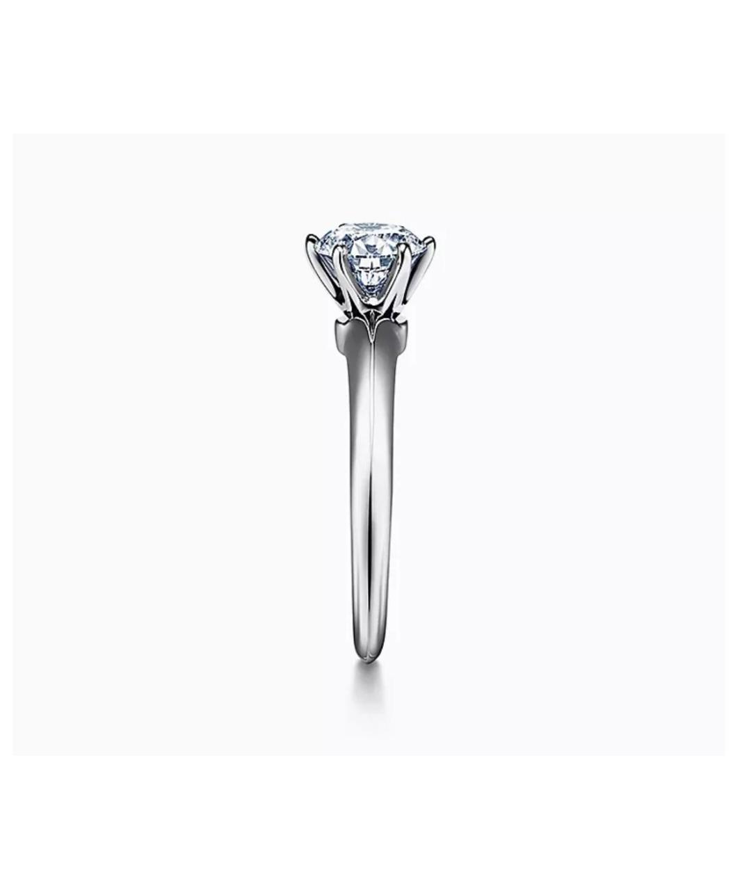 TIFFANY&CO Белое кольцо из белого золота, фото 2