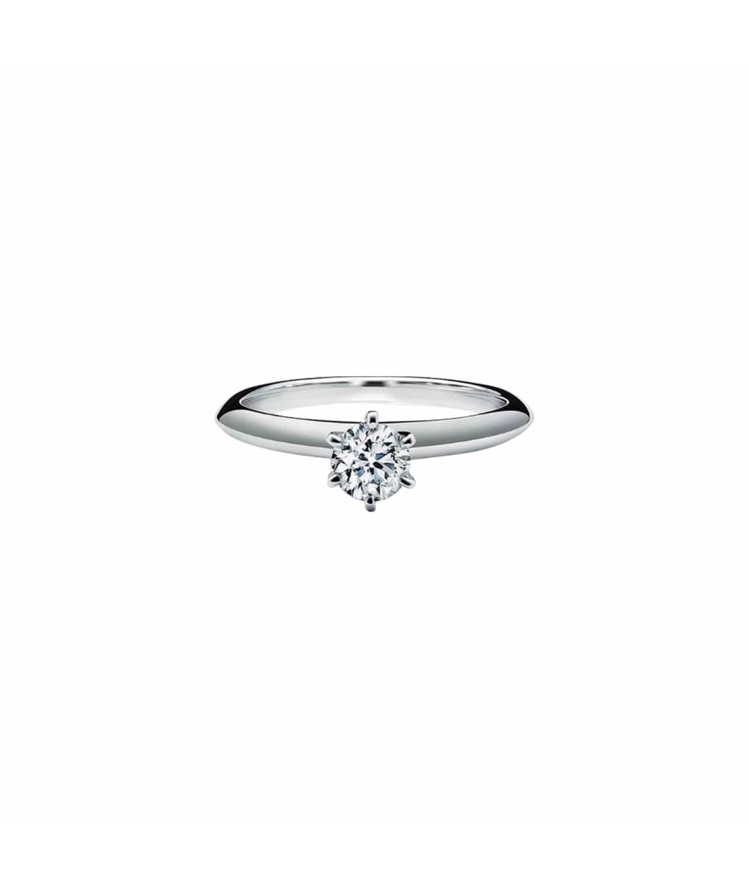 TIFFANY&CO Белое кольцо из белого золота, фото 1