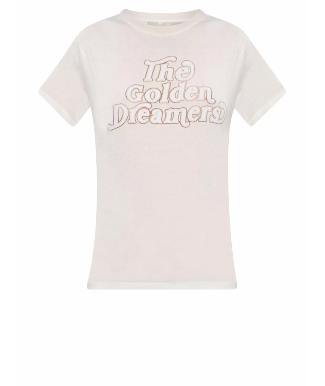 GOLDEN GOOSE DELUXE BRAND Белая футболка, фото 1