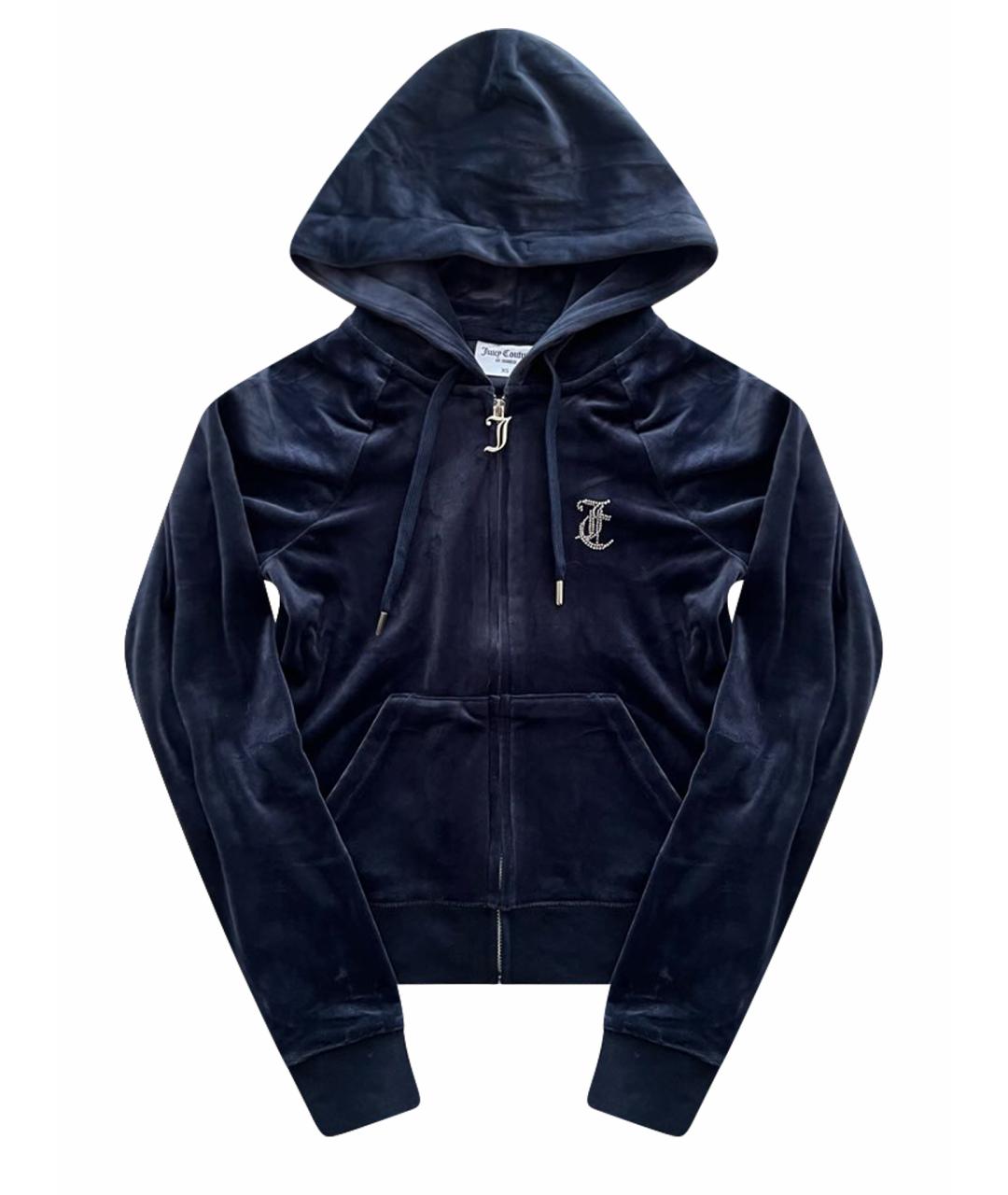 JUICY COUTURE Темно-синий полиэстеровый спортивные костюмы, фото 1