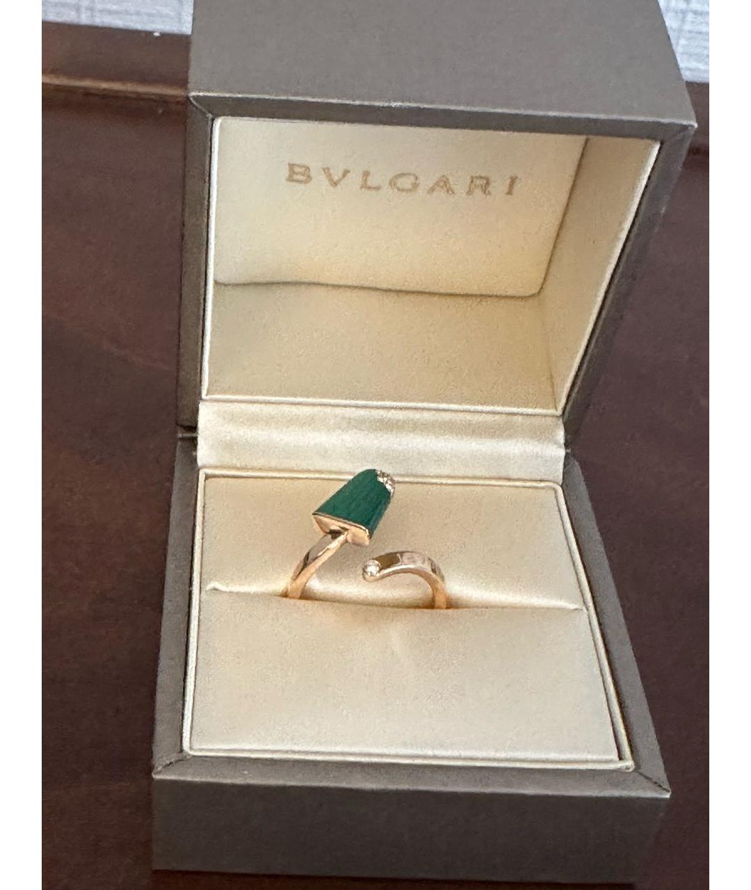 BVLGARI Золотое кольцо из желтого золота, фото 4
