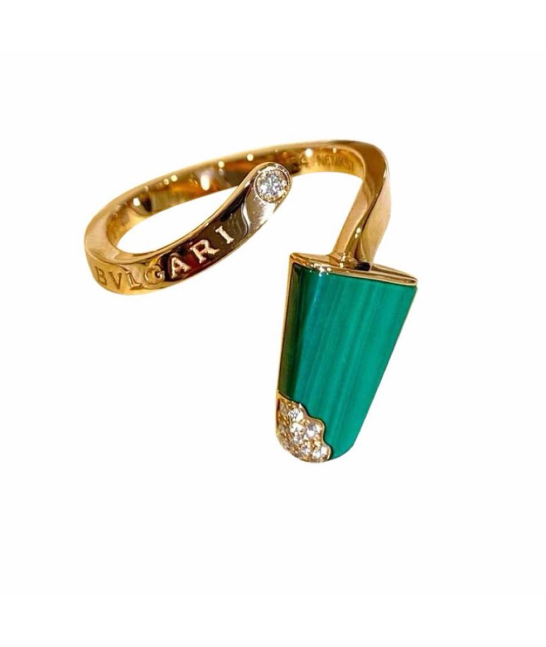 BVLGARI Золотое кольцо из желтого золота, фото 1