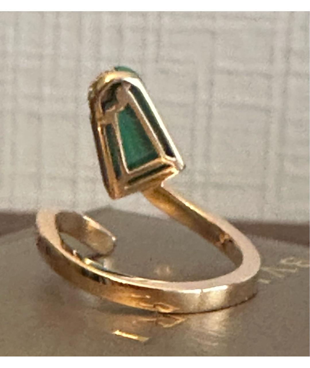 BVLGARI Золотое кольцо из желтого золота, фото 3