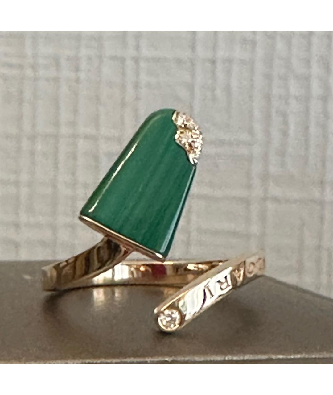 BVLGARI Золотое кольцо из желтого золота, фото 2