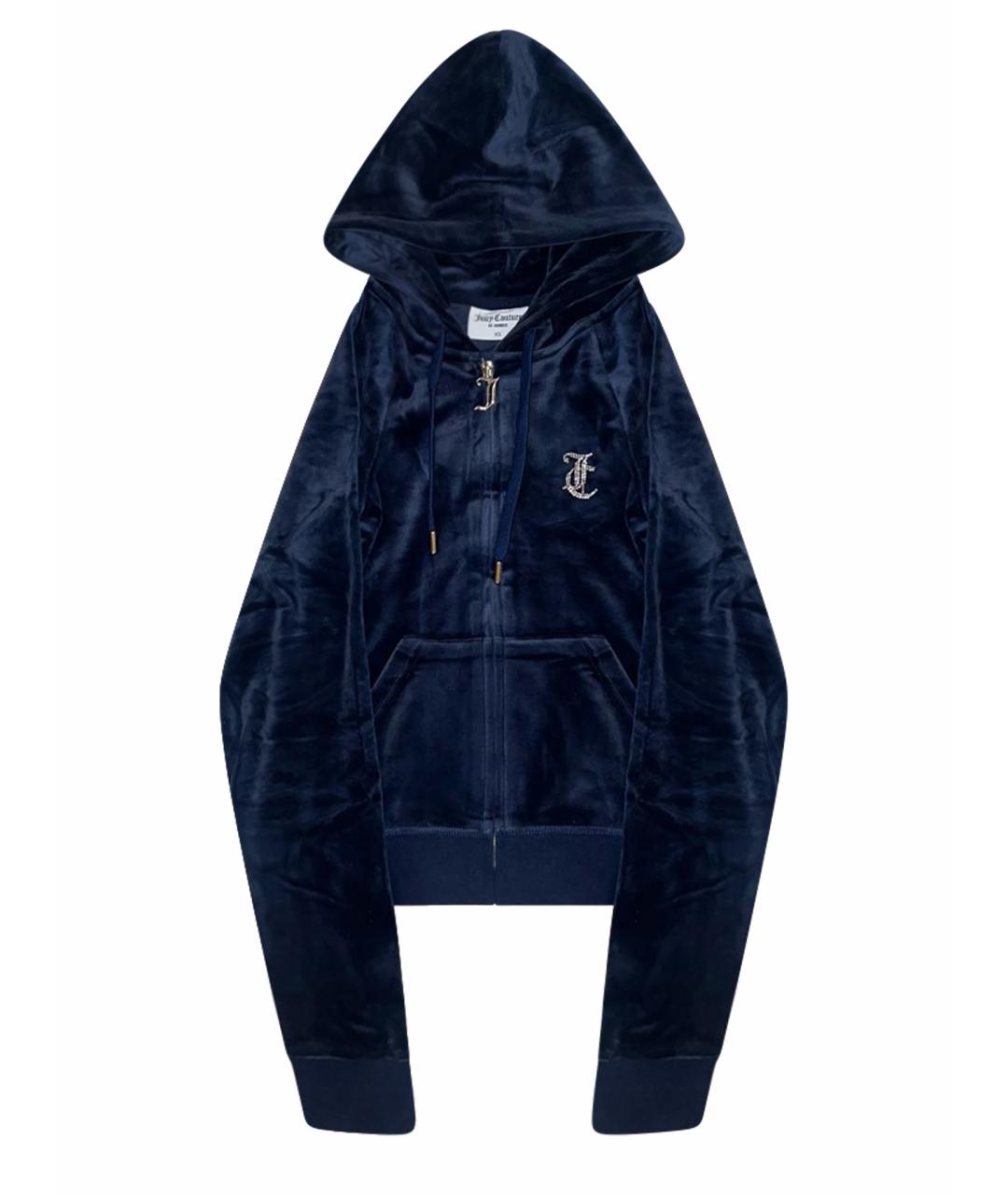 JUICY COUTURE Темно-синий полиэстеровый спортивные костюмы, фото 1