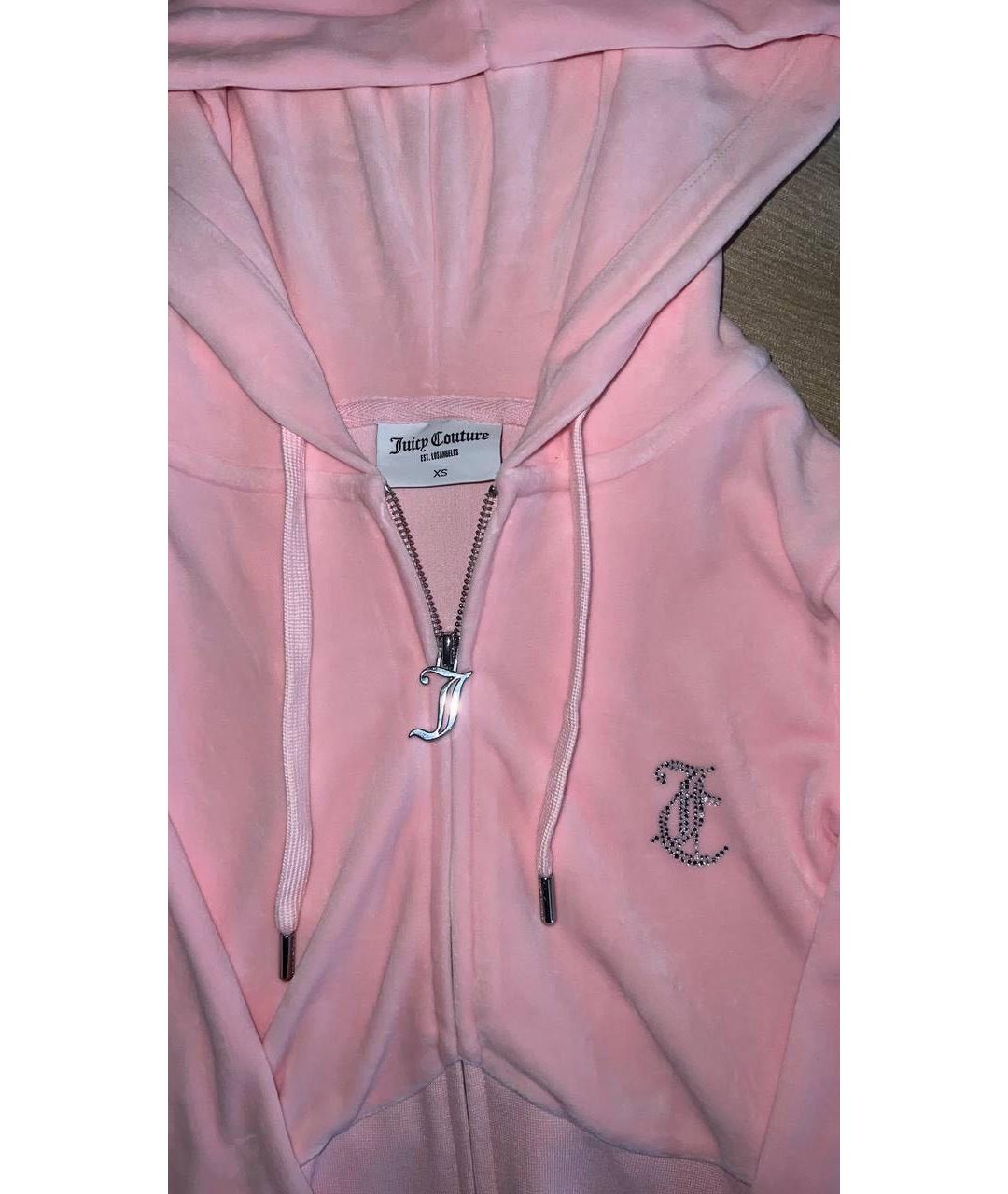 JUICY COUTURE Розовый полиэстеровый спортивные костюмы, фото 5