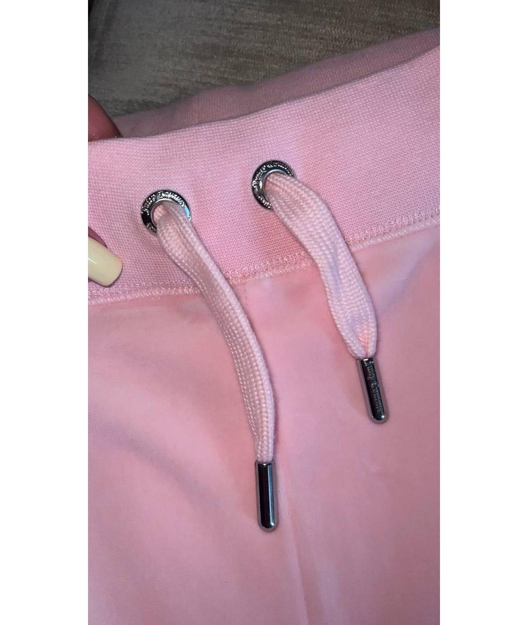 JUICY COUTURE Розовый полиэстеровый спортивные костюмы, фото 6
