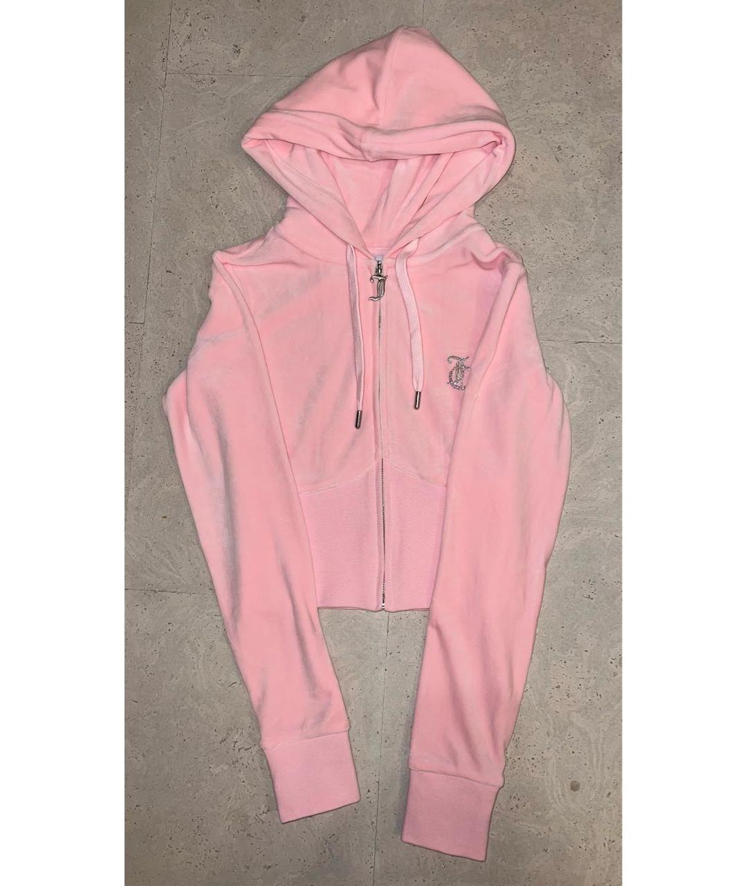 JUICY COUTURE Розовый полиэстеровый спортивные костюмы, фото 9