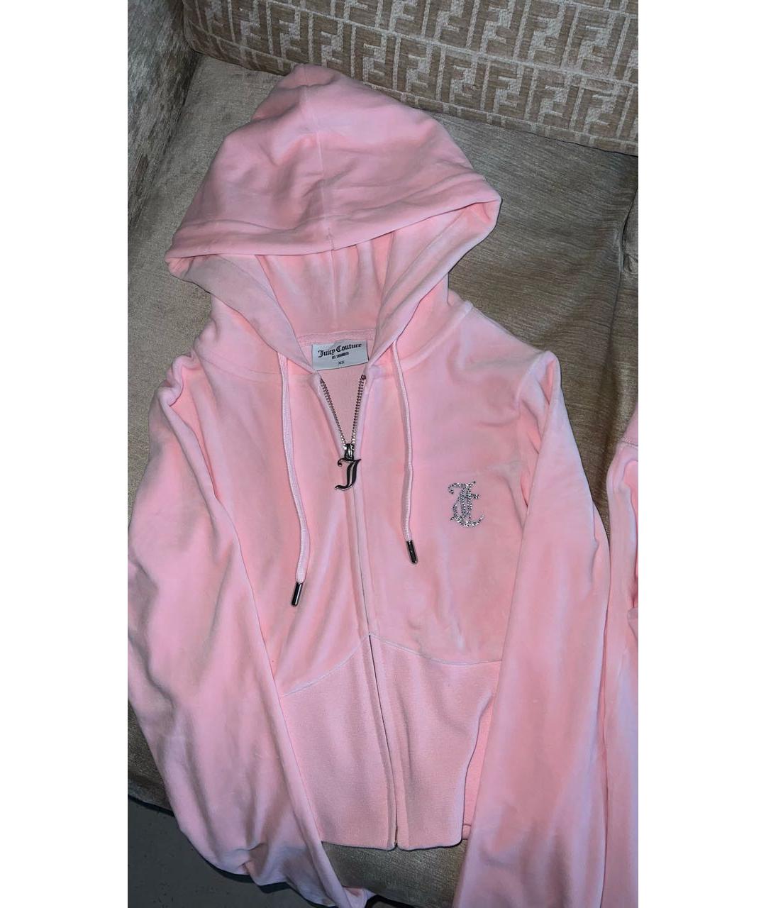 JUICY COUTURE Розовый полиэстеровый спортивные костюмы, фото 4