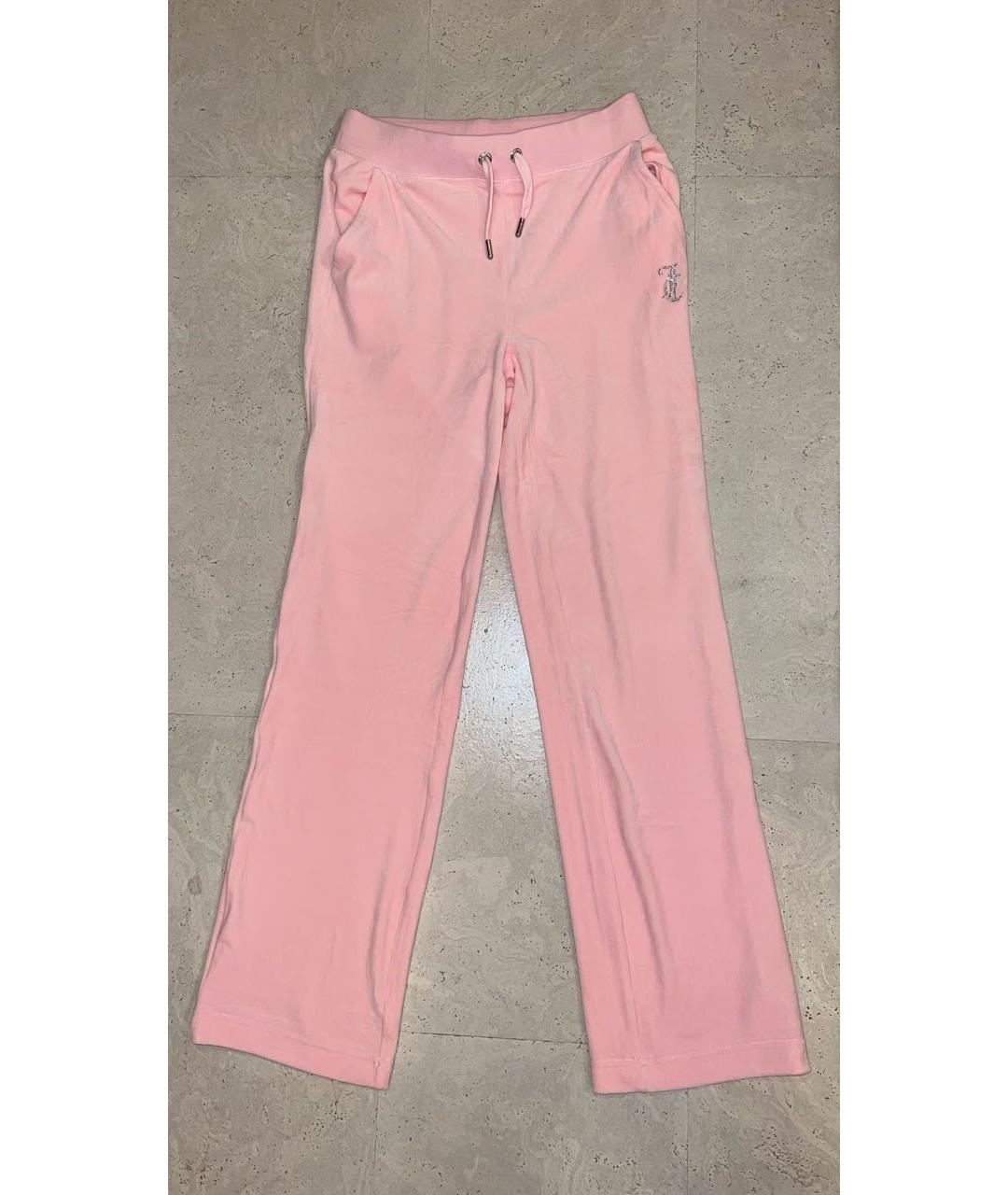 JUICY COUTURE Розовый полиэстеровый спортивные костюмы, фото 2