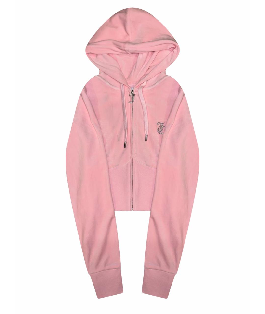 JUICY COUTURE Розовый полиэстеровый спортивные костюмы, фото 1