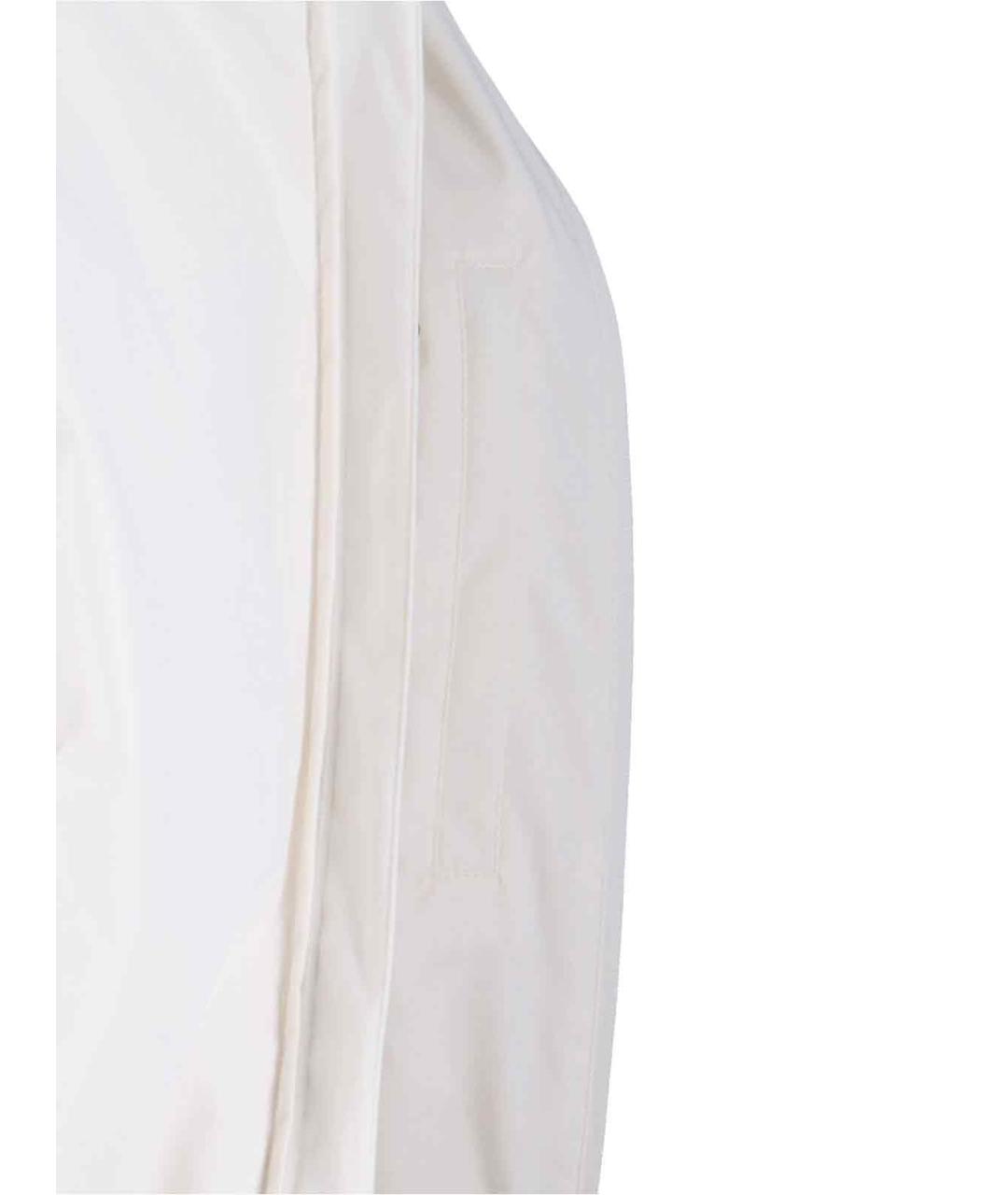 BALENCIAGA Белая полиэстеровая куртка, фото 2