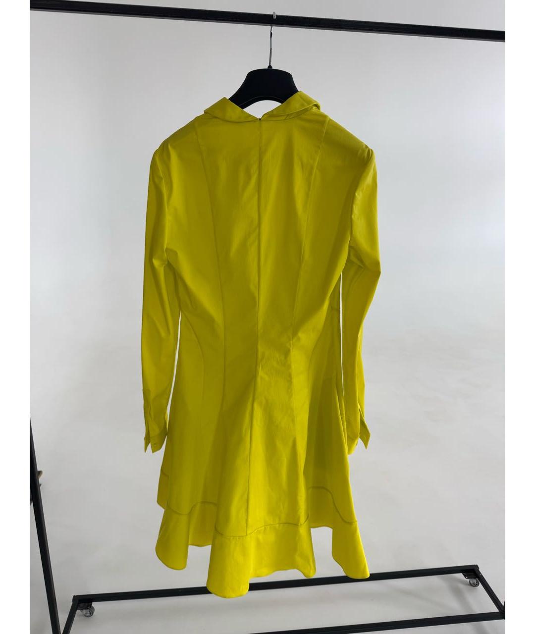 CHRISTIAN DIOR Хлопко-эластановое платье, фото 6