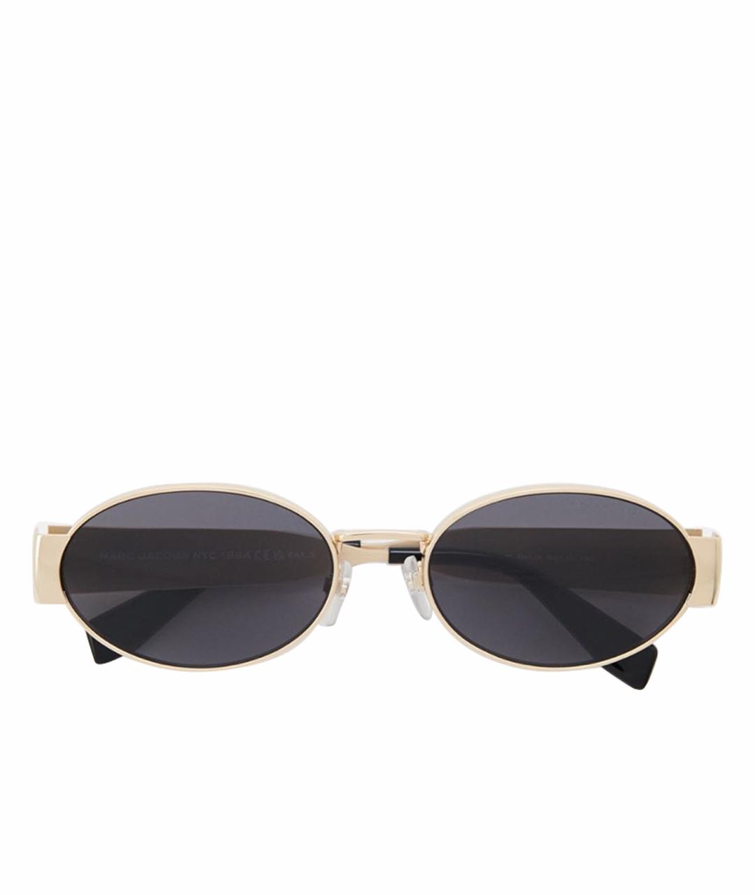 MARC JACOBS Золотые солнцезащитные очки, фото 1