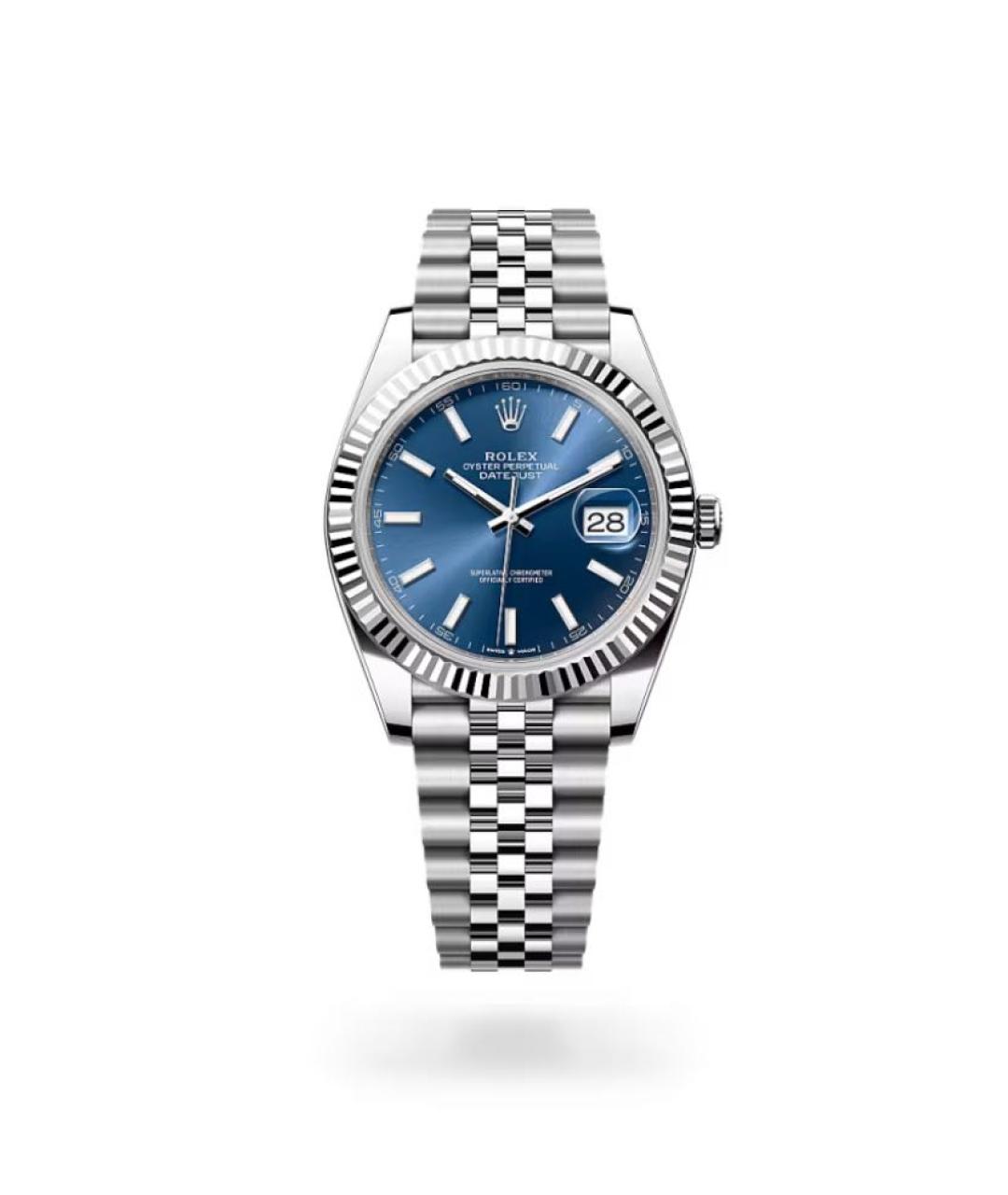 ROLEX Синие часы, фото 7