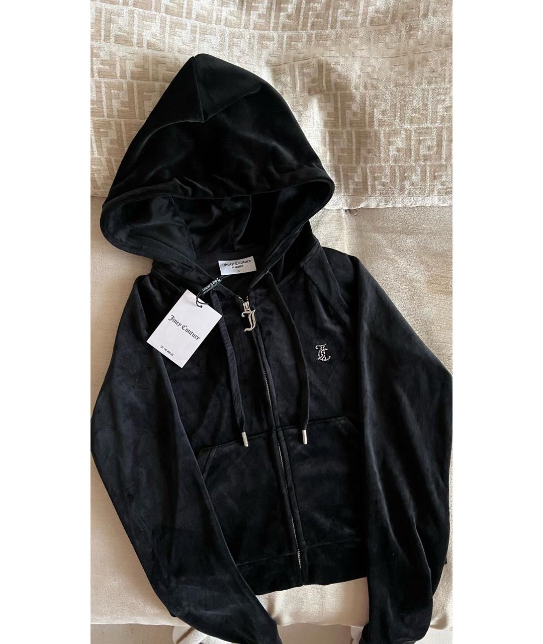 JUICY COUTURE Черный полиэстеровый спортивные костюмы, фото 3