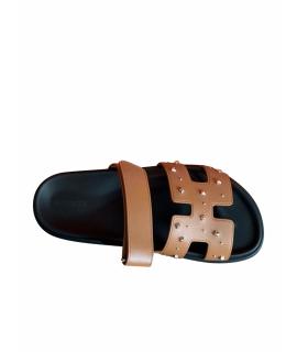 HERMES Шлепанцы