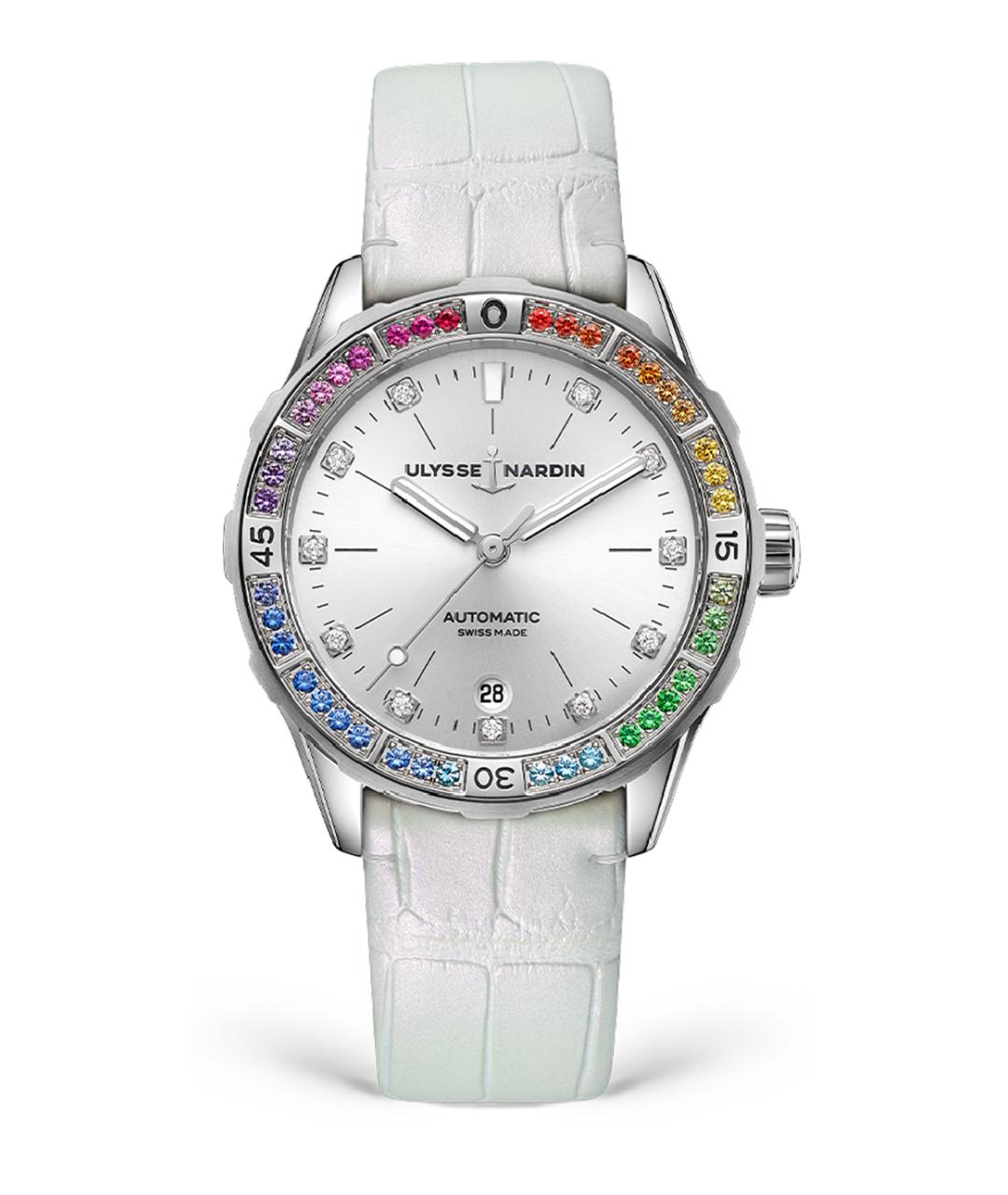 Ulysse Nardin Серебряные часы, фото 1