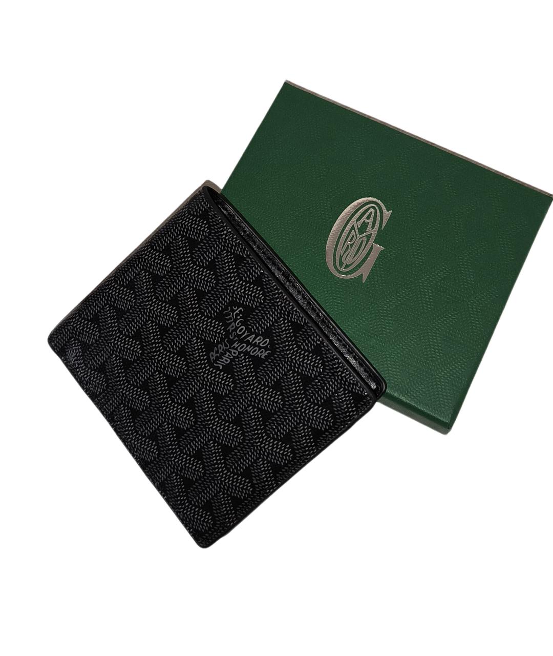 GOYARD Черный кошелек, фото 2