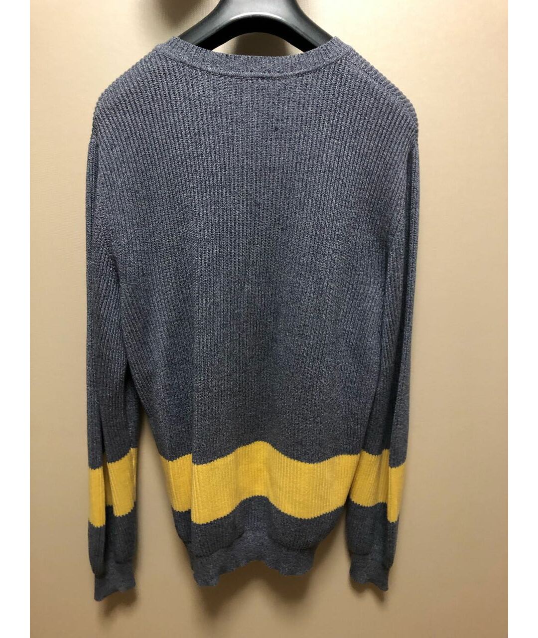 KITON Серый хлопковый джемпер / свитер, фото 2