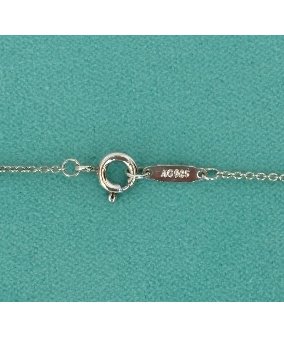 TIFFANY&CO Серебряная серебряная подвеска, фото 7