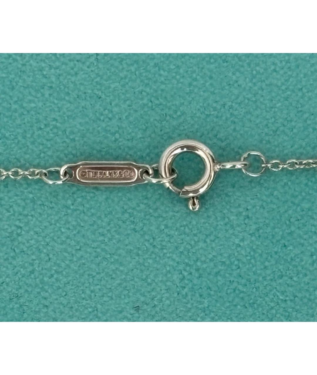 TIFFANY&CO Серебряная серебряная подвеска, фото 6