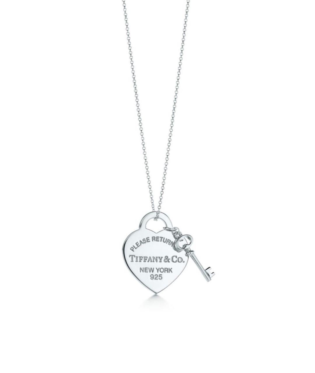 TIFFANY&CO Серебряная серебряная подвеска, фото 1