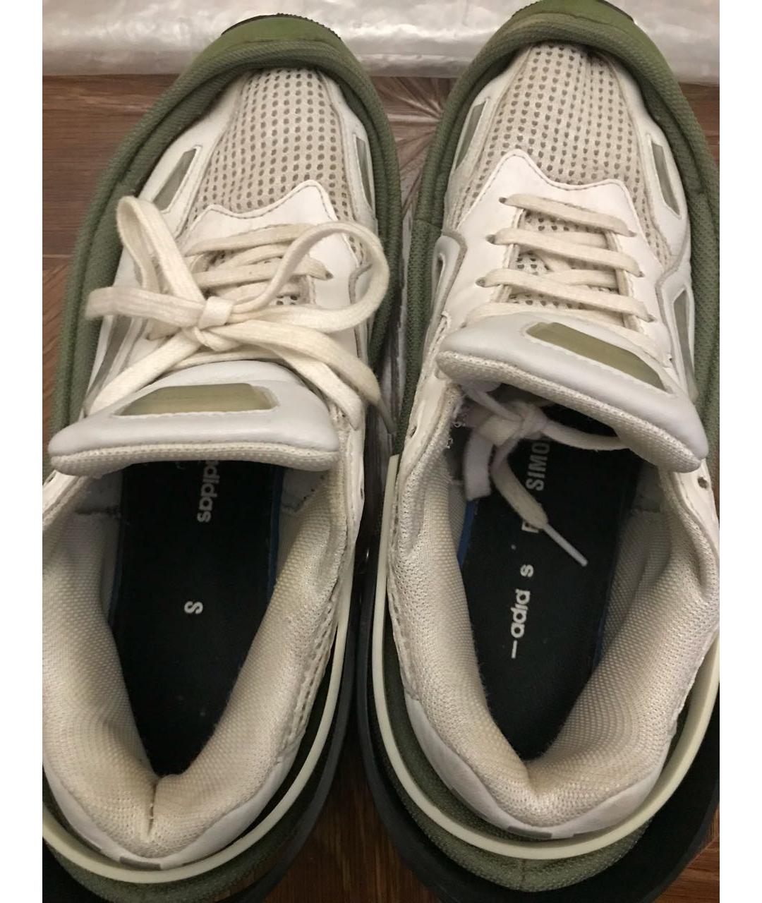 ADIDAS X RAF SIMONS Белые низкие кроссовки / кеды, фото 7