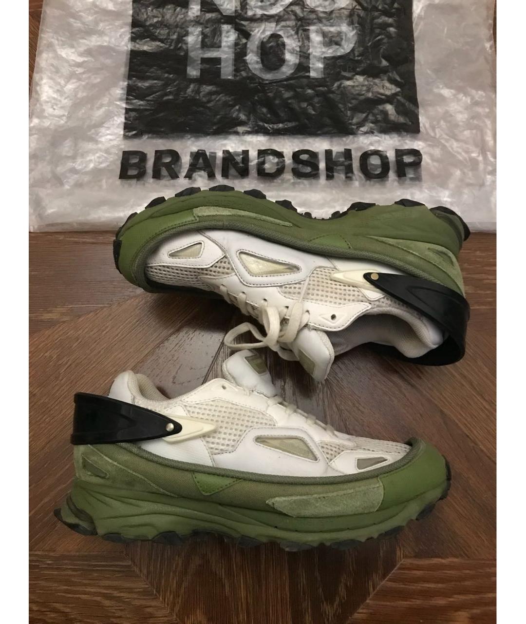 ADIDAS X RAF SIMONS Белые низкие кроссовки / кеды, фото 8