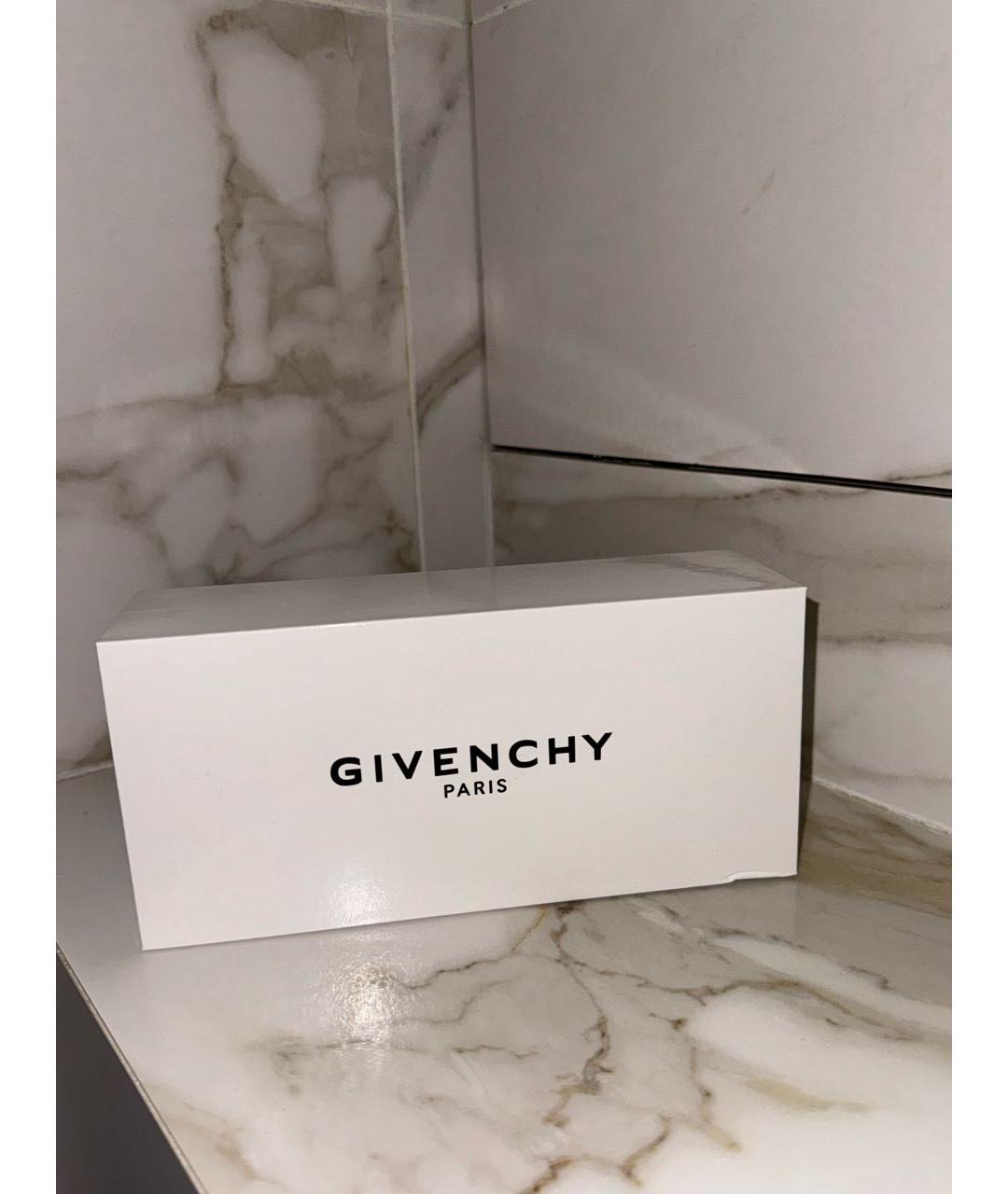 GIVENCHY Черные металлические солнцезащитные очки, фото 6