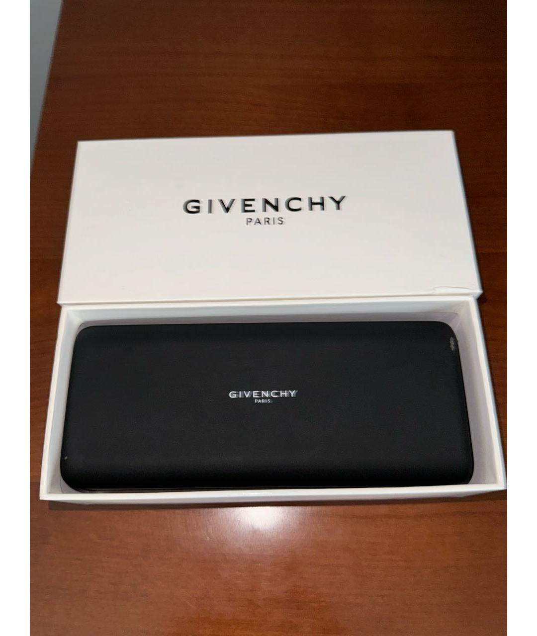 GIVENCHY Черные металлические солнцезащитные очки, фото 4