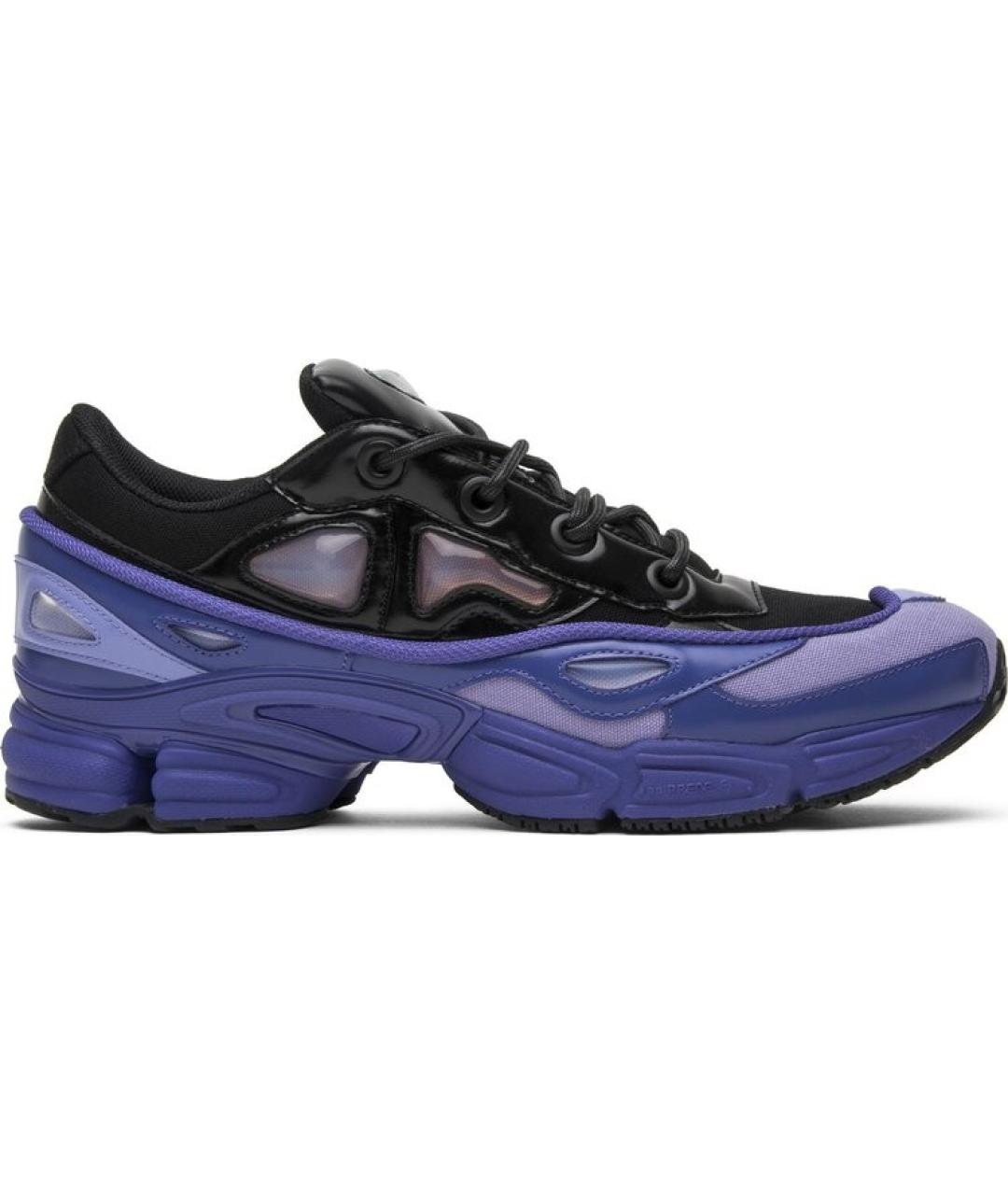 ADIDAS X RAF SIMONS Фиолетовые низкие кроссовки / кеды, фото 10