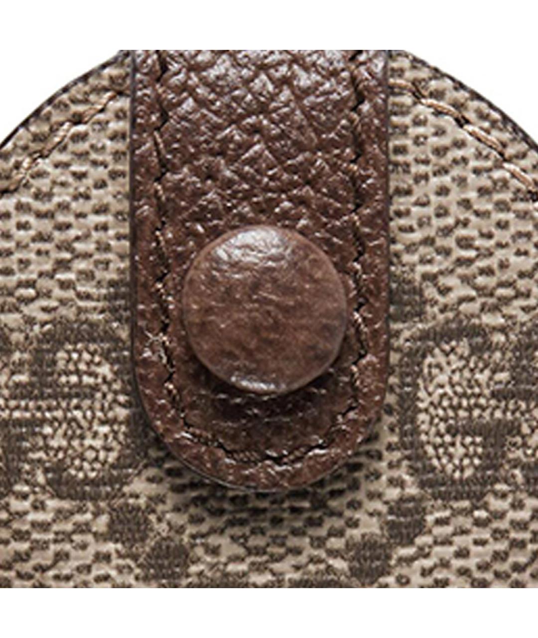 GUCCI Коричневая косметичка, фото 3