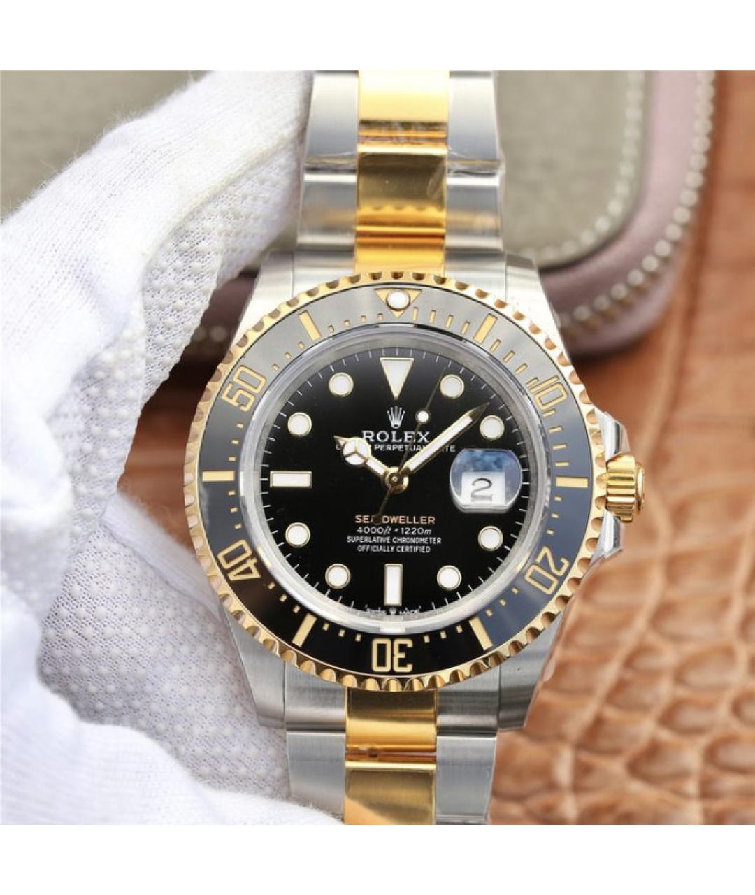 ROLEX Часы из желтого золота, фото 3