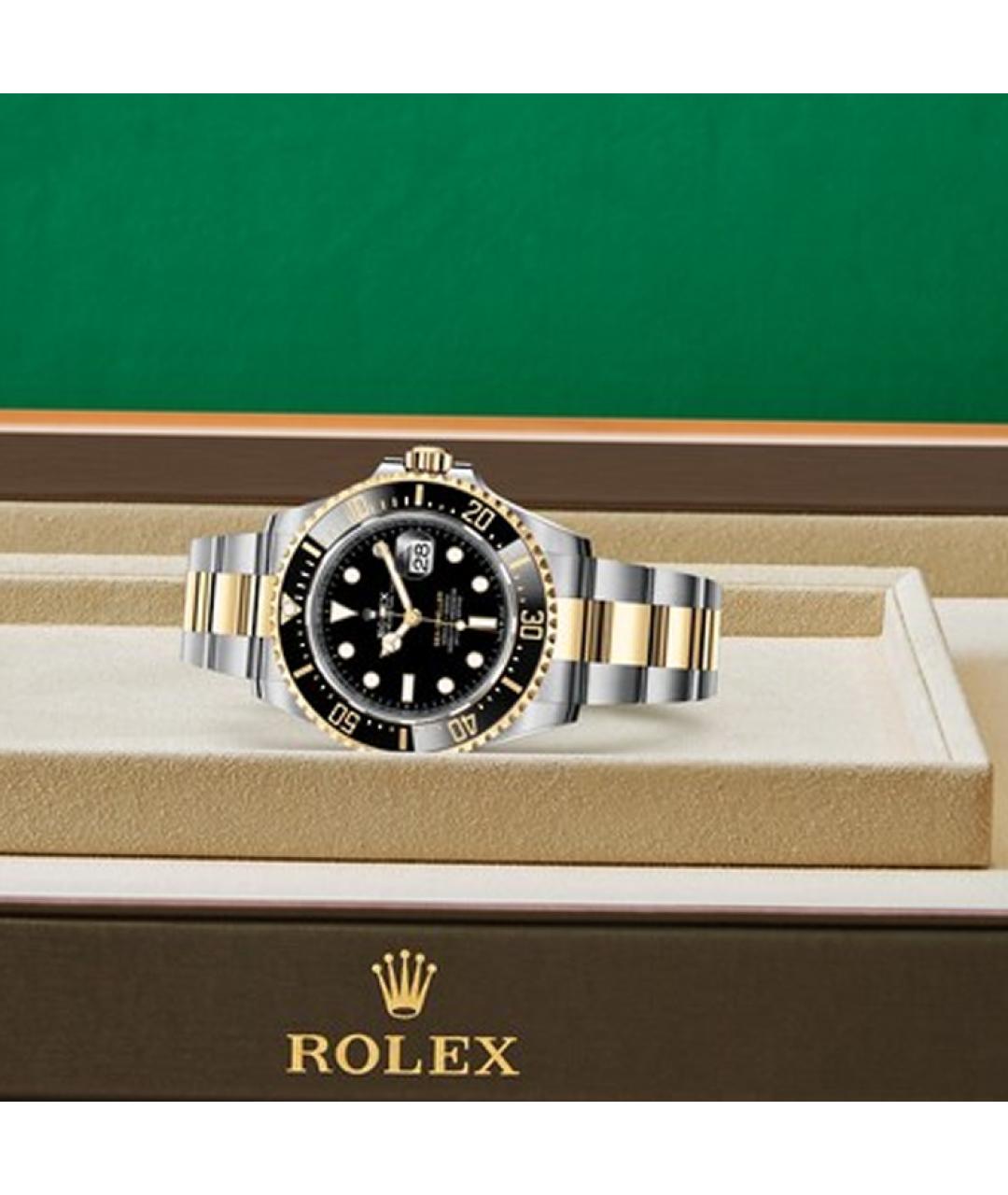 ROLEX Часы из желтого золота, фото 2