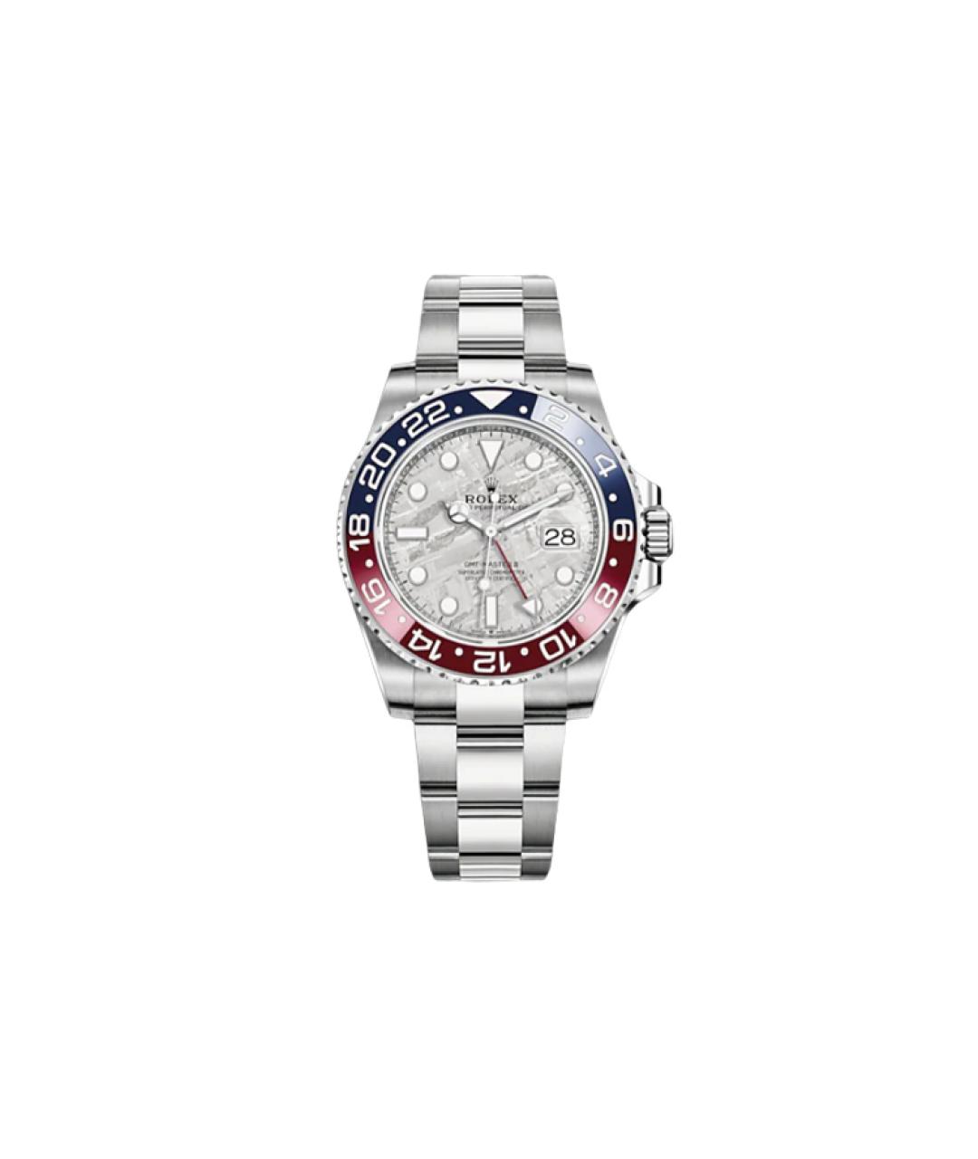 ROLEX Часы из белого золота, фото 1