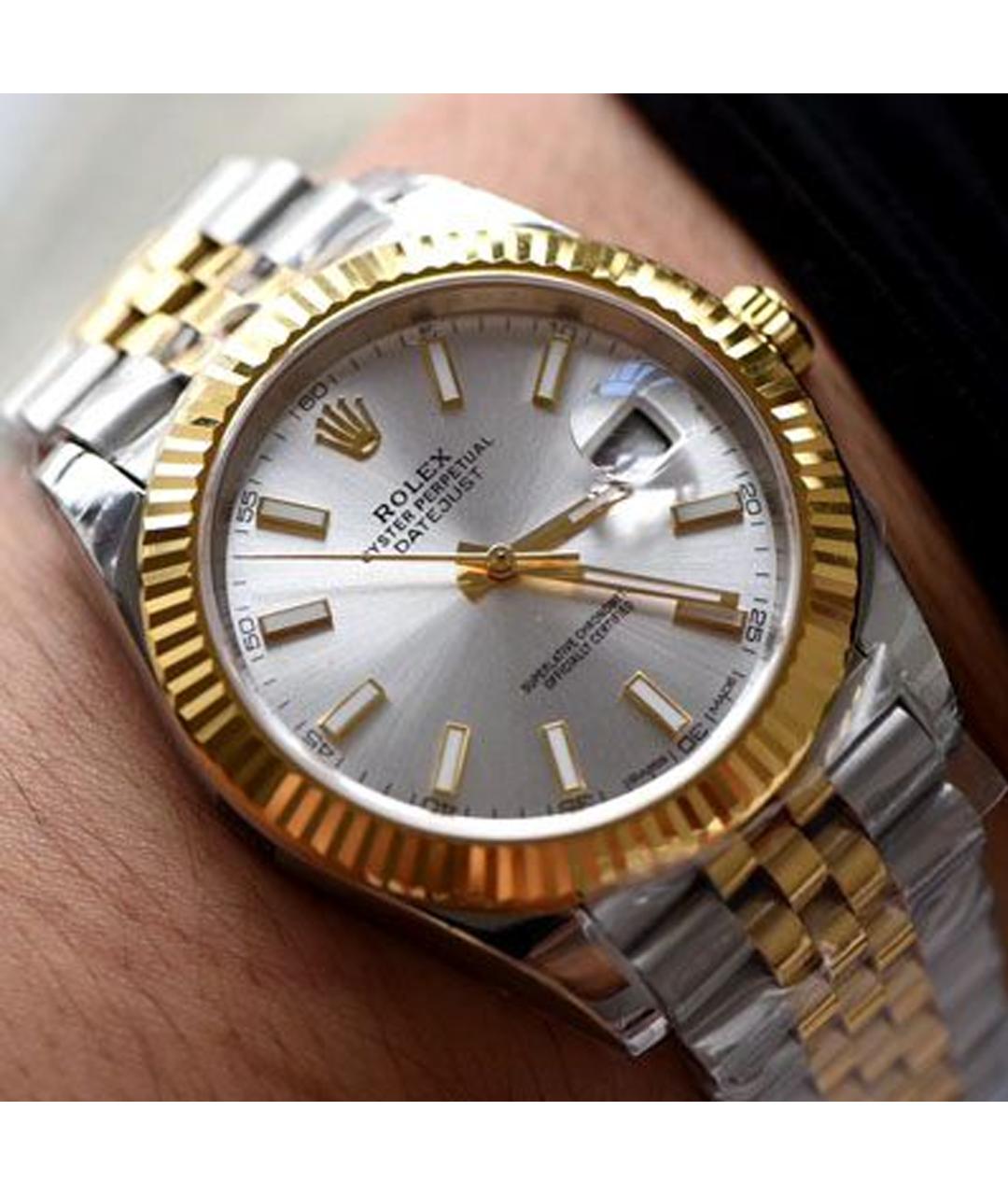 ROLEX Часы из желтого золота, фото 4