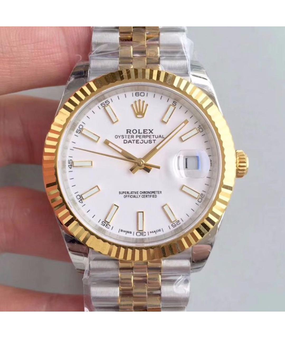 ROLEX Часы из желтого золота, фото 3