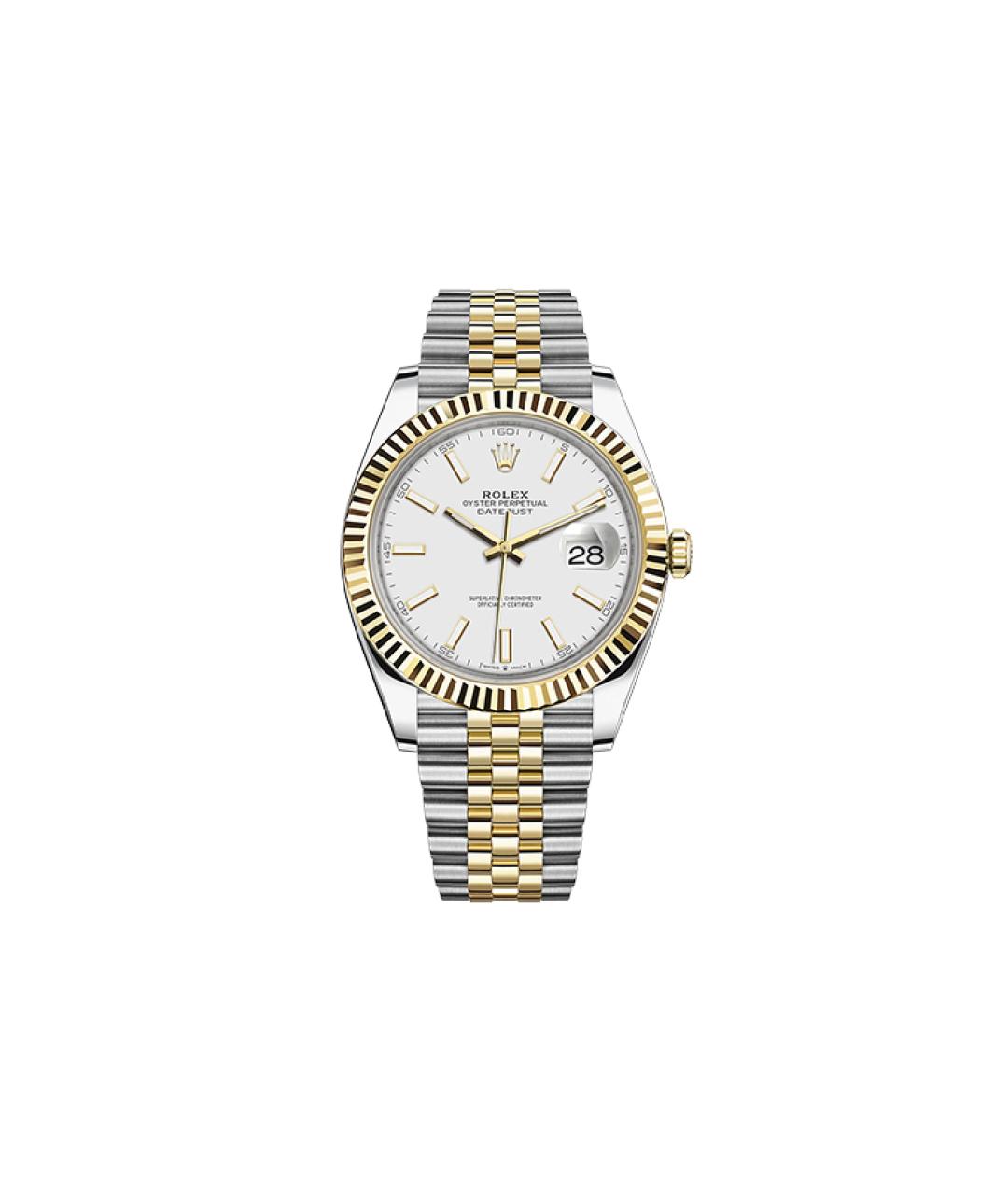 ROLEX Часы из желтого золота, фото 1